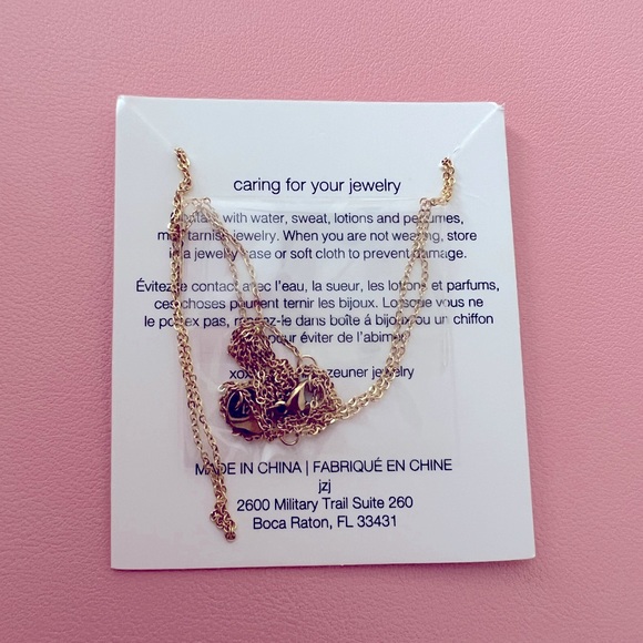 Jennifer Zeuner Double Star Necklace - Picture 3 of 5